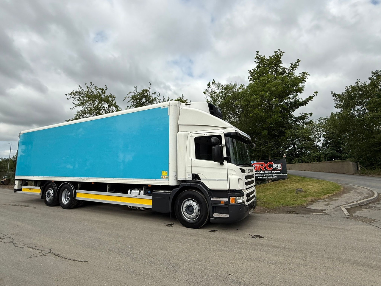 Camion frigorifique 2015 Scania P280 Refrigerated Truck: photos 9