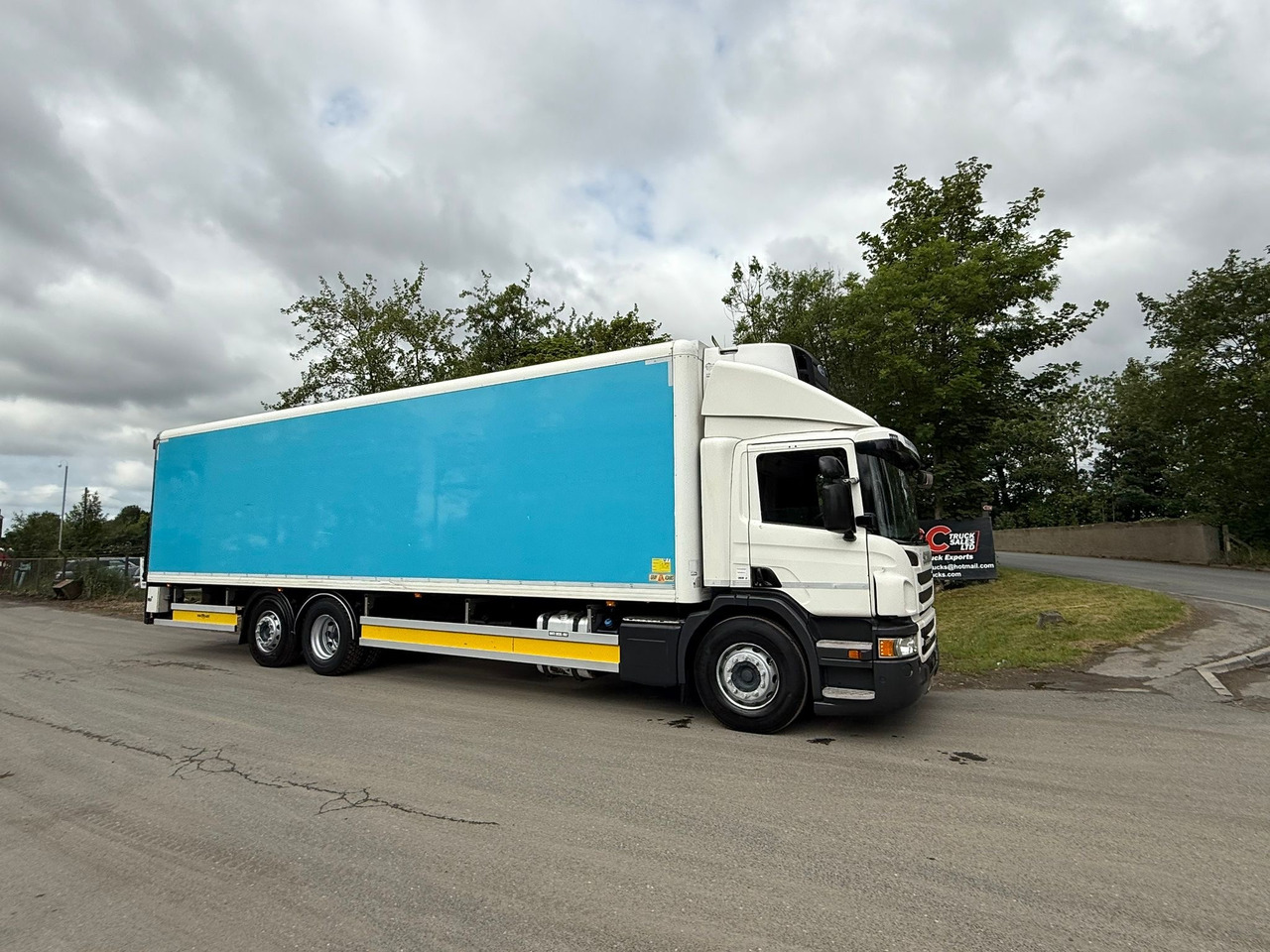 Camion frigorifique 2015 Scania P280 Refrigerated Truck: photos 22