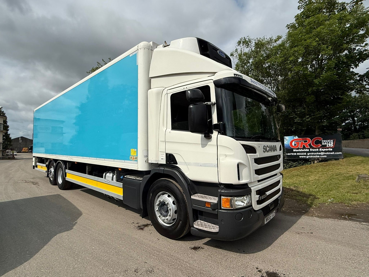 Camion frigorifique 2015 Scania P280 Refrigerated Truck: photos 13