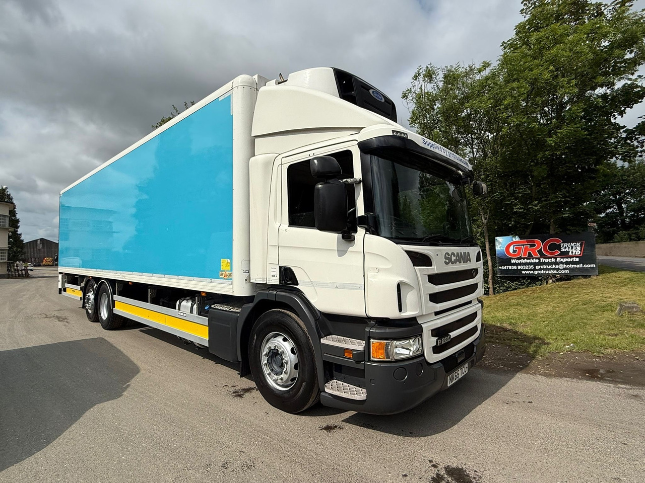 Camion frigorifique 2015 Scania P280 Refrigerated Truck: photos 20