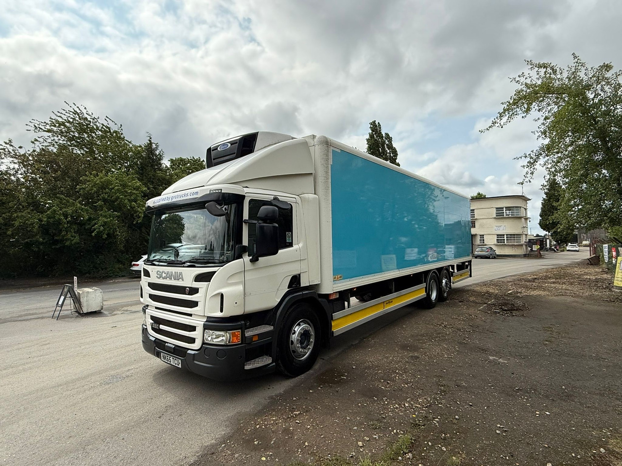 Camion frigorifique 2015 Scania P280 Refrigerated Truck: photos 12