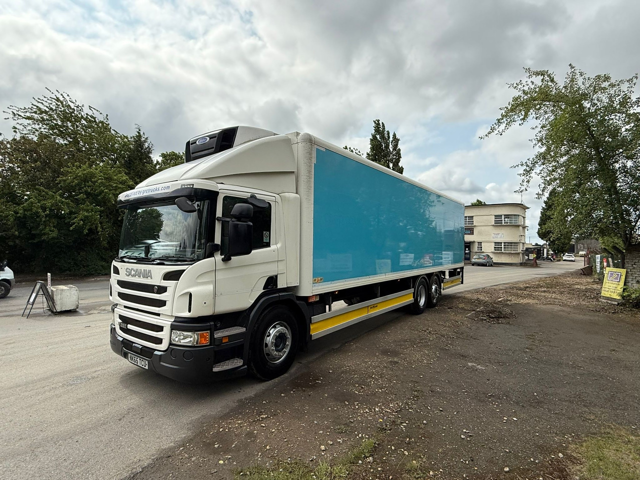 Camion frigorifique 2015 Scania P280 Refrigerated Truck: photos 29