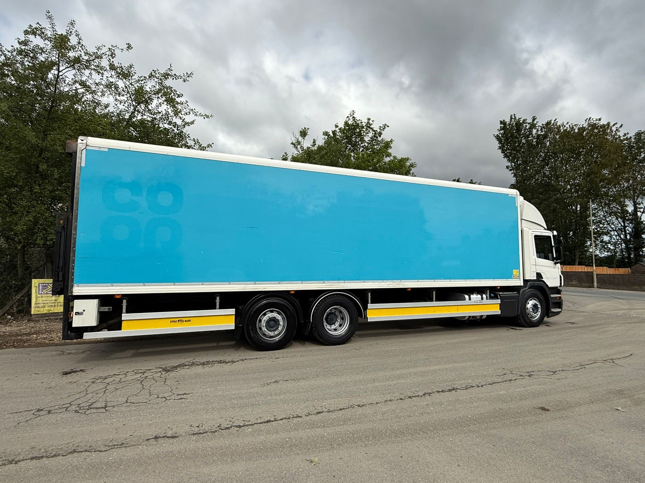 Camion frigorifique 2015 Scania P280 Refrigerated Truck: photos 8