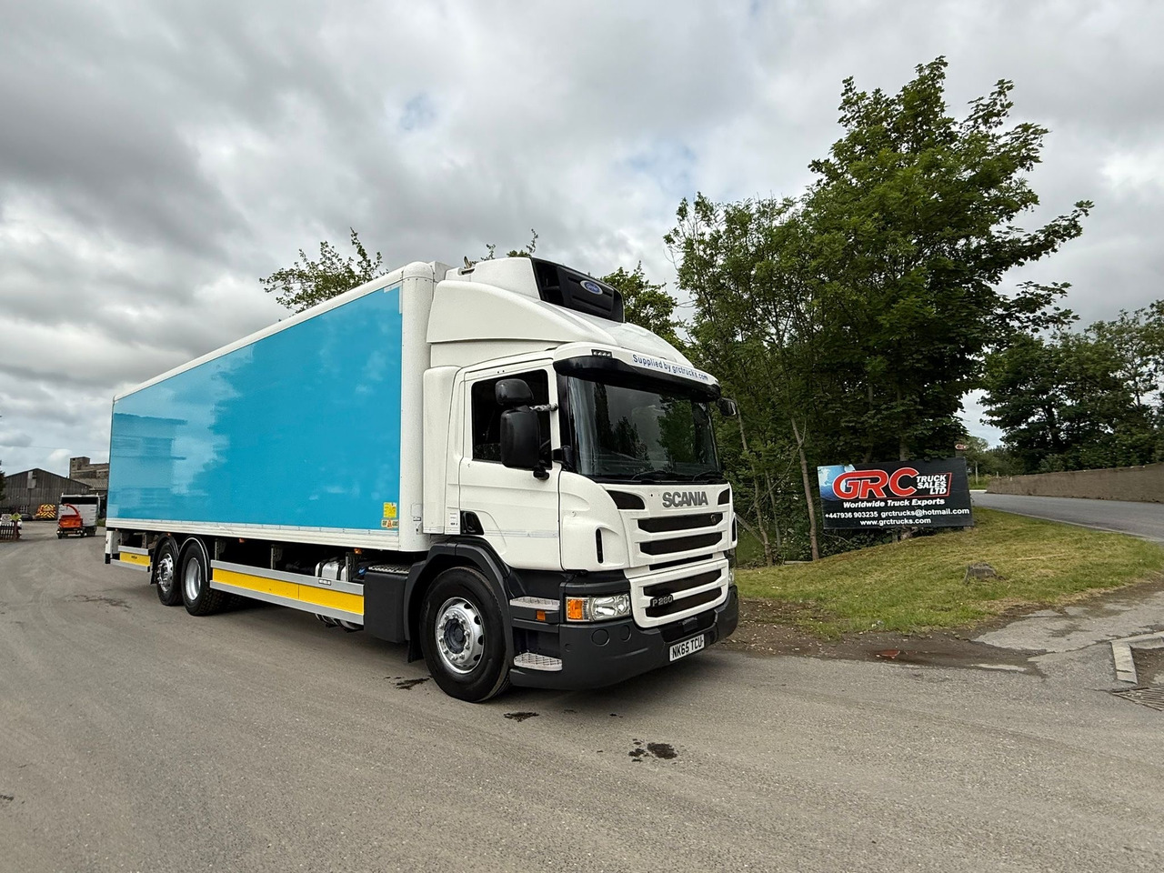 Camion frigorifique 2015 Scania P280 Refrigerated Truck: photos 6