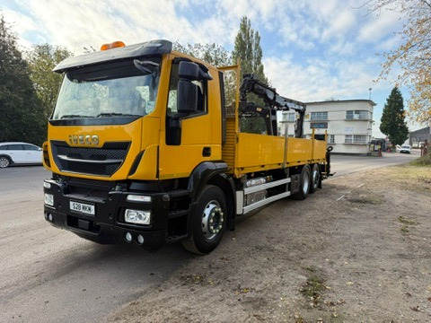 Camion plateau 2016 Iveco Stralis 310 Brick Grab Truck: photos 25