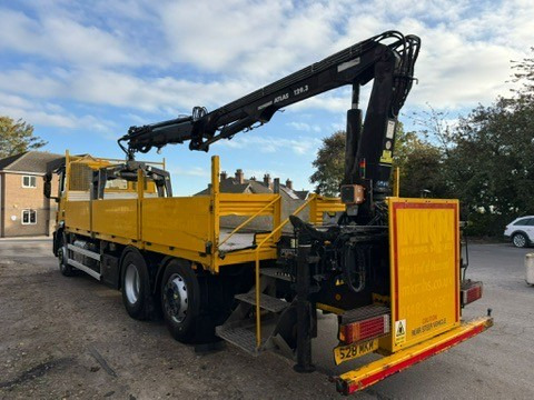 Camion plateau 2016 Iveco Stralis 310 Brick Grab Truck: photos 16