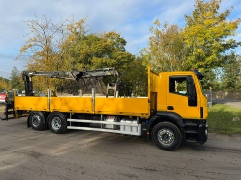 Camion plateau 2016 Iveco Stralis 310 Brick Grab Truck: photos 7