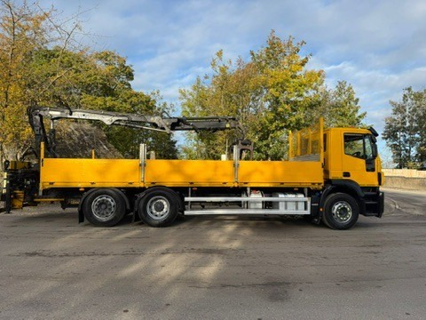 Camion plateau 2016 Iveco Stralis 310 Brick Grab Truck: photos 11