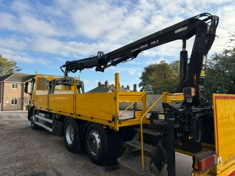 Camion plateau 2016 Iveco Stralis 310 Brick Grab Truck: photos 20