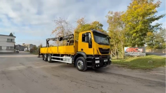 Camion plateau 2016 Iveco Stralis 310 Brick Grab Truck: photos 6