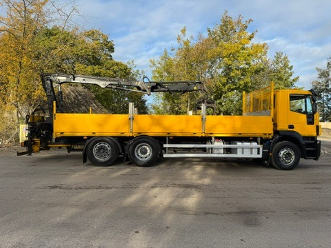 Camion plateau 2016 Iveco Stralis 310 Brick Grab Truck: photos 19