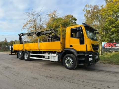 Camion plateau 2016 Iveco Stralis 310 Brick Grab Truck: photos 30