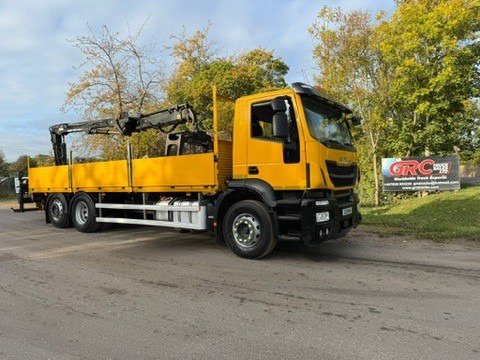 Camion plateau 2016 Iveco Stralis 310 Brick Grab Truck: photos 8