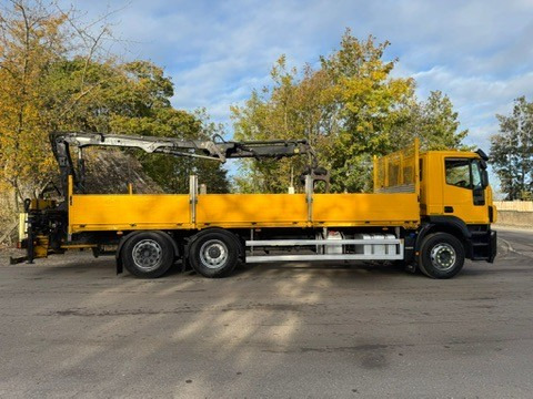 Camion plateau 2016 Iveco Stralis 310 Brick Grab Truck: photos 18