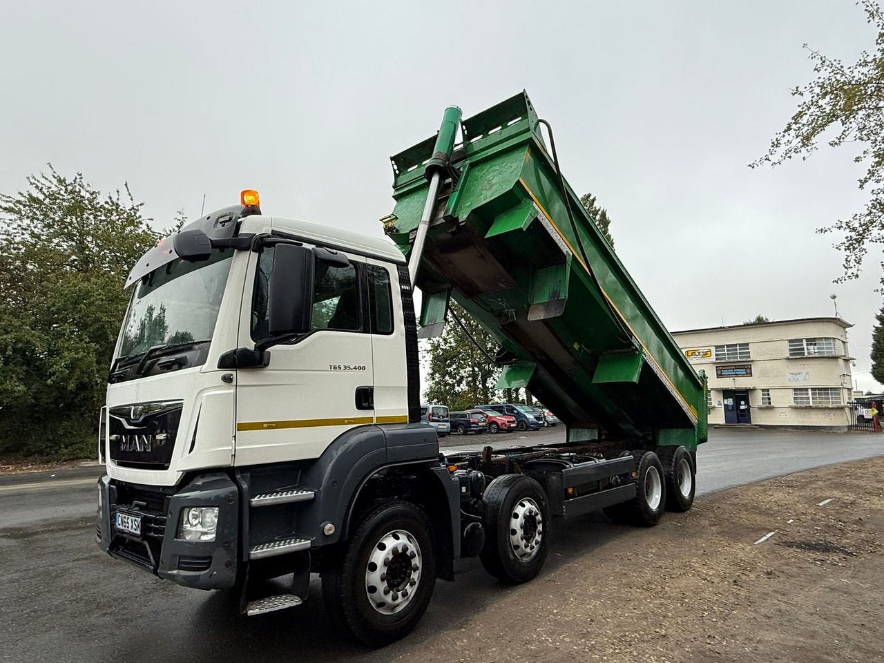 2016 MAN TGS 400 Tipper Truck - Camion benne: photos 1 2016 MAN TGS 400 Tipper Truck - Camion benne: photos 1