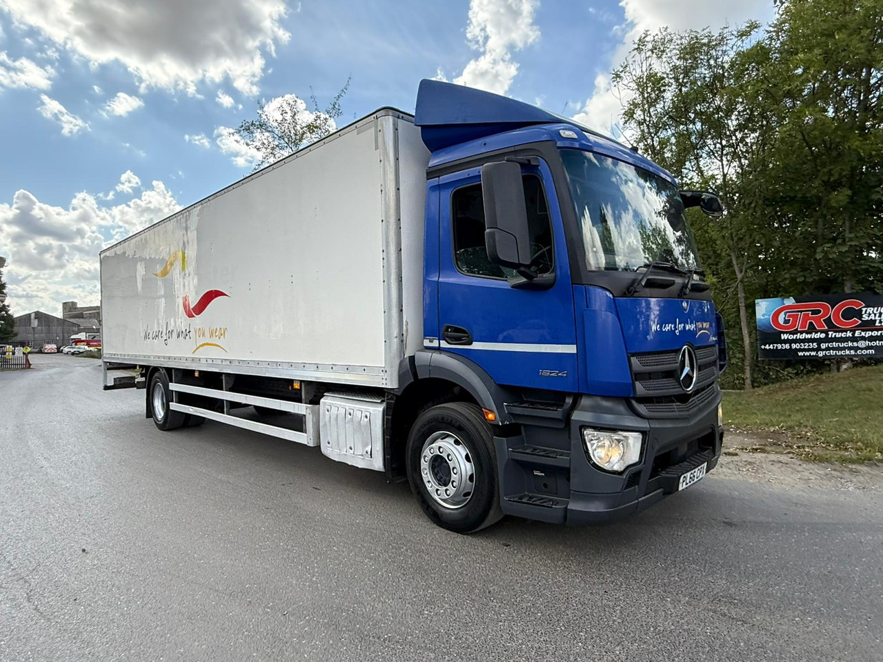 2016 Mercedes Antos 1824 Rigid Truck - Camion fourgon: photos 3 2016 Mercedes Antos 1824 Rigid Truck - Camion fourgon: photos 3