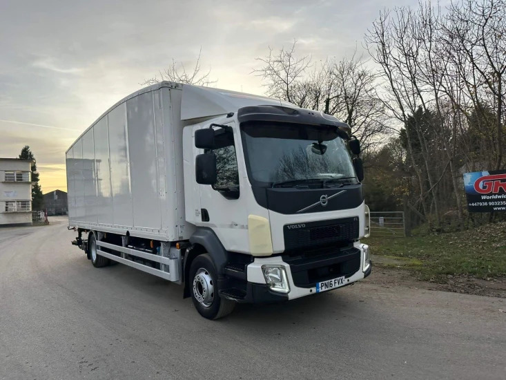 2016 Volvo FL210 Rigid Truck FVX FL - Camion fourgon: photos 2 2016 Volvo FL210 Rigid Truck FVX FL - Camion fourgon: photos 2