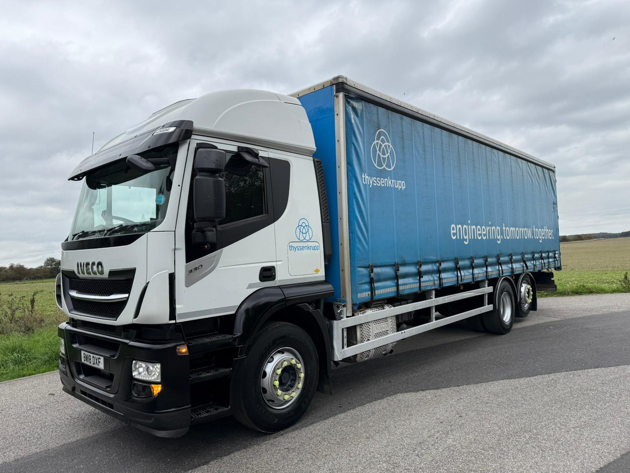 2018 Iveco Eurocargo Curtainsider - Camion à rideaux coulissants: photos 5 2018 Iveco Eurocargo Curtainsider - Camion à rideaux coulissants: photos 5
