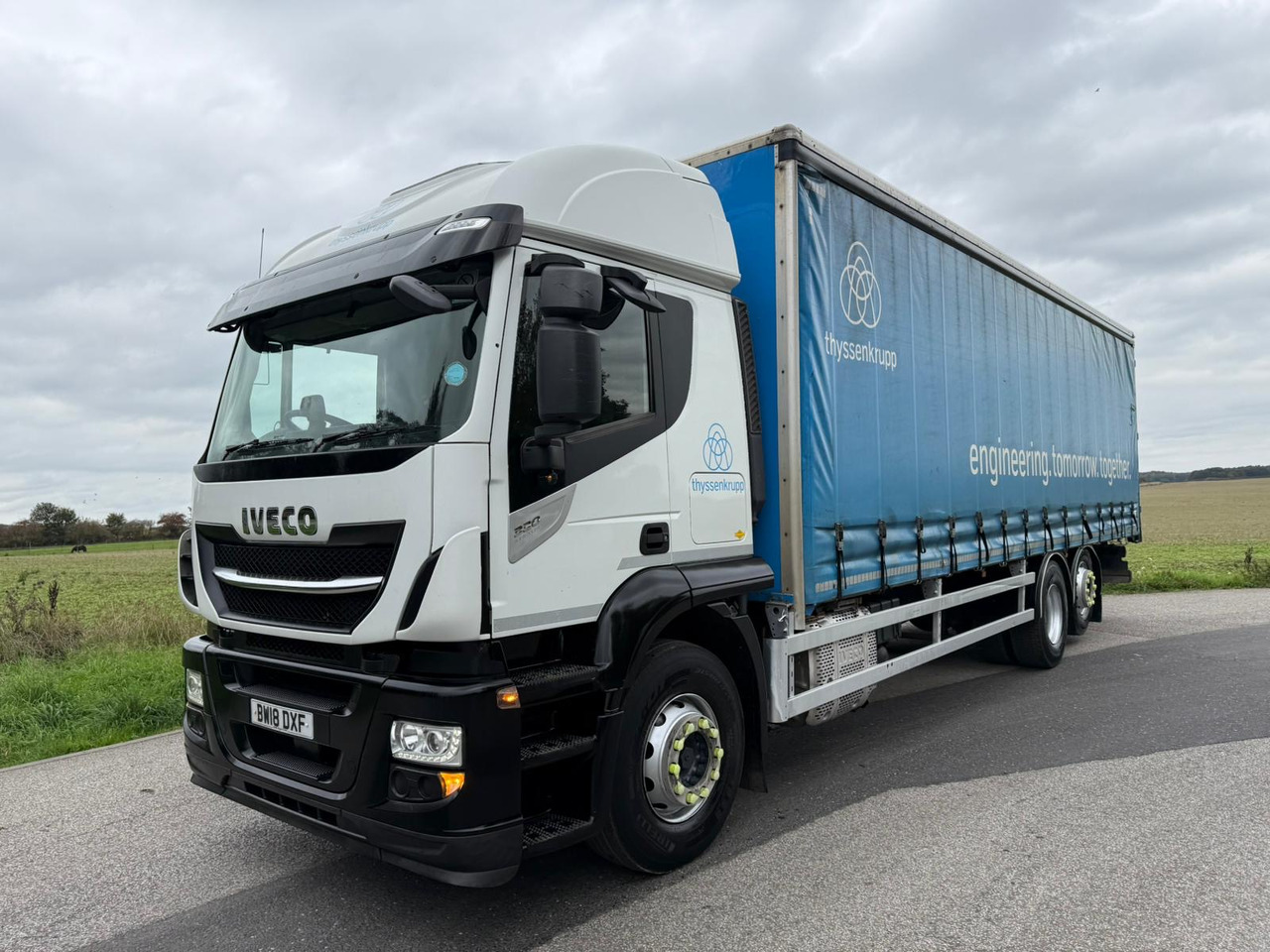 2018 Iveco Eurocargo Curtainsider - Camion à rideaux coulissants: photos 2 2018 Iveco Eurocargo Curtainsider - Camion à rideaux coulissants: photos 2