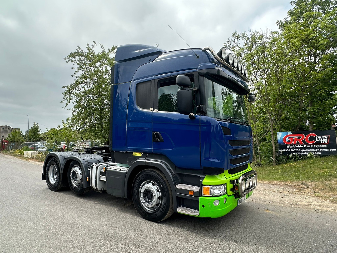 2014 Scania R450 Tractor Unit - Tracteur routier: photos 3 2014 Scania R450 Tractor Unit - Tracteur routier: photos 3