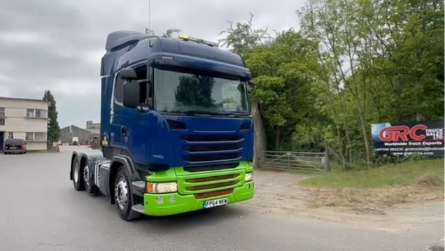 2014 Scania R450 Tractor Unit - Tracteur routier: photos 4 2014 Scania R450 Tractor Unit - Tracteur routier: photos 4