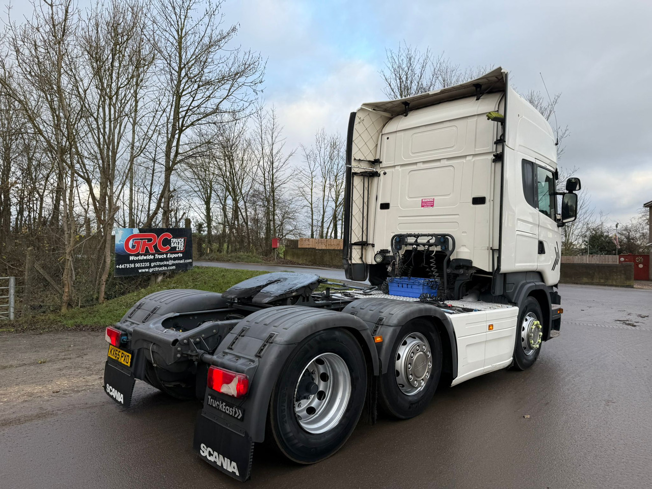 Tracteur routier 2015 Scania R450 Tractor Unit: photos 21
