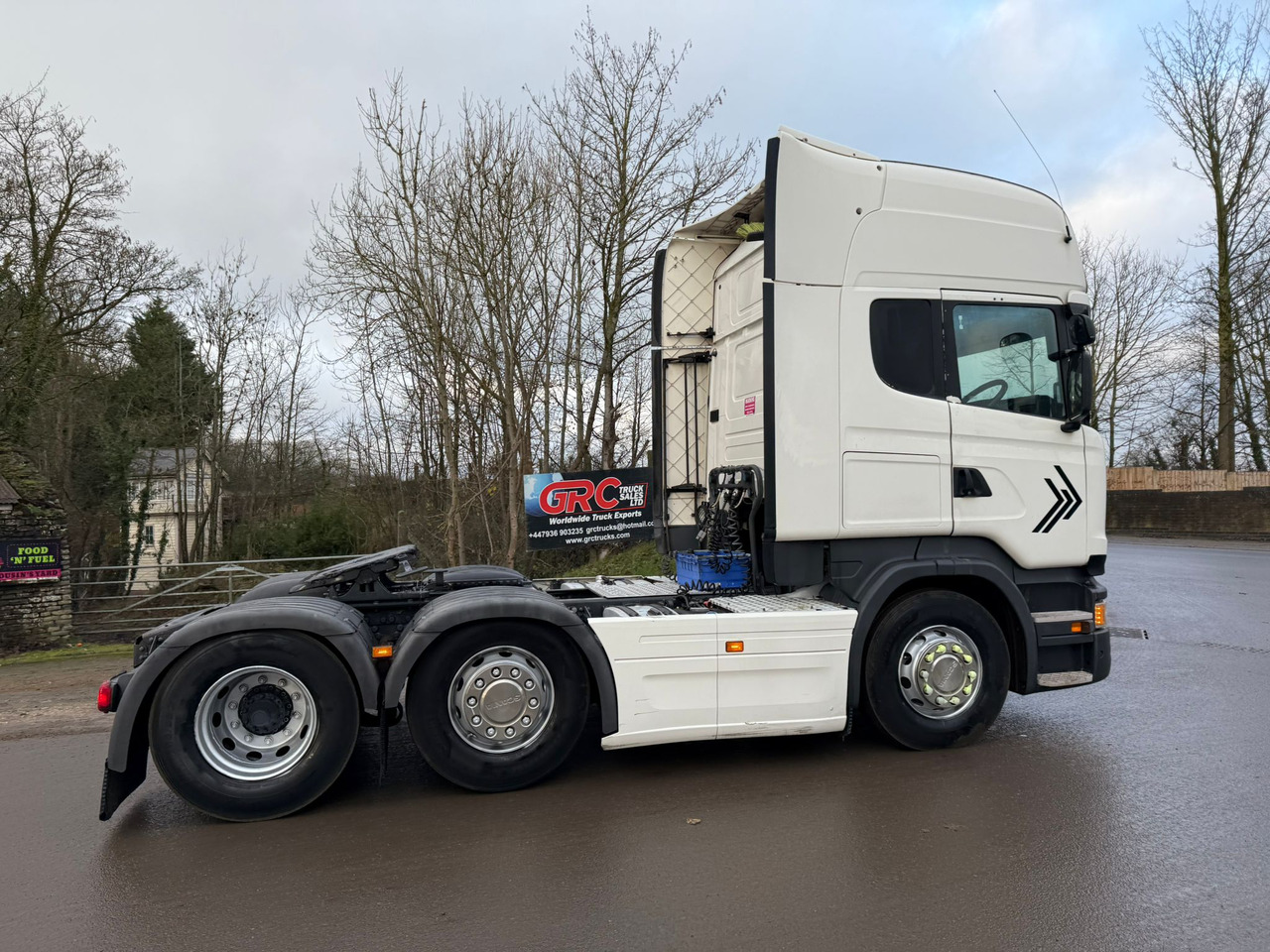 Tracteur routier 2015 Scania R450 Tractor Unit: photos 12