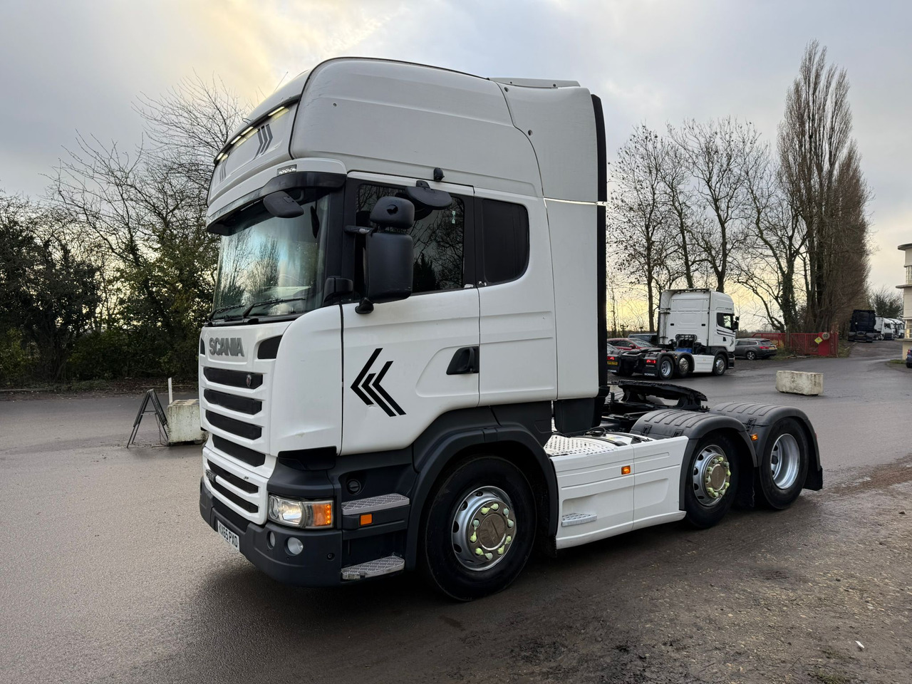 Tracteur routier 2015 Scania R450 Tractor Unit: photos 8