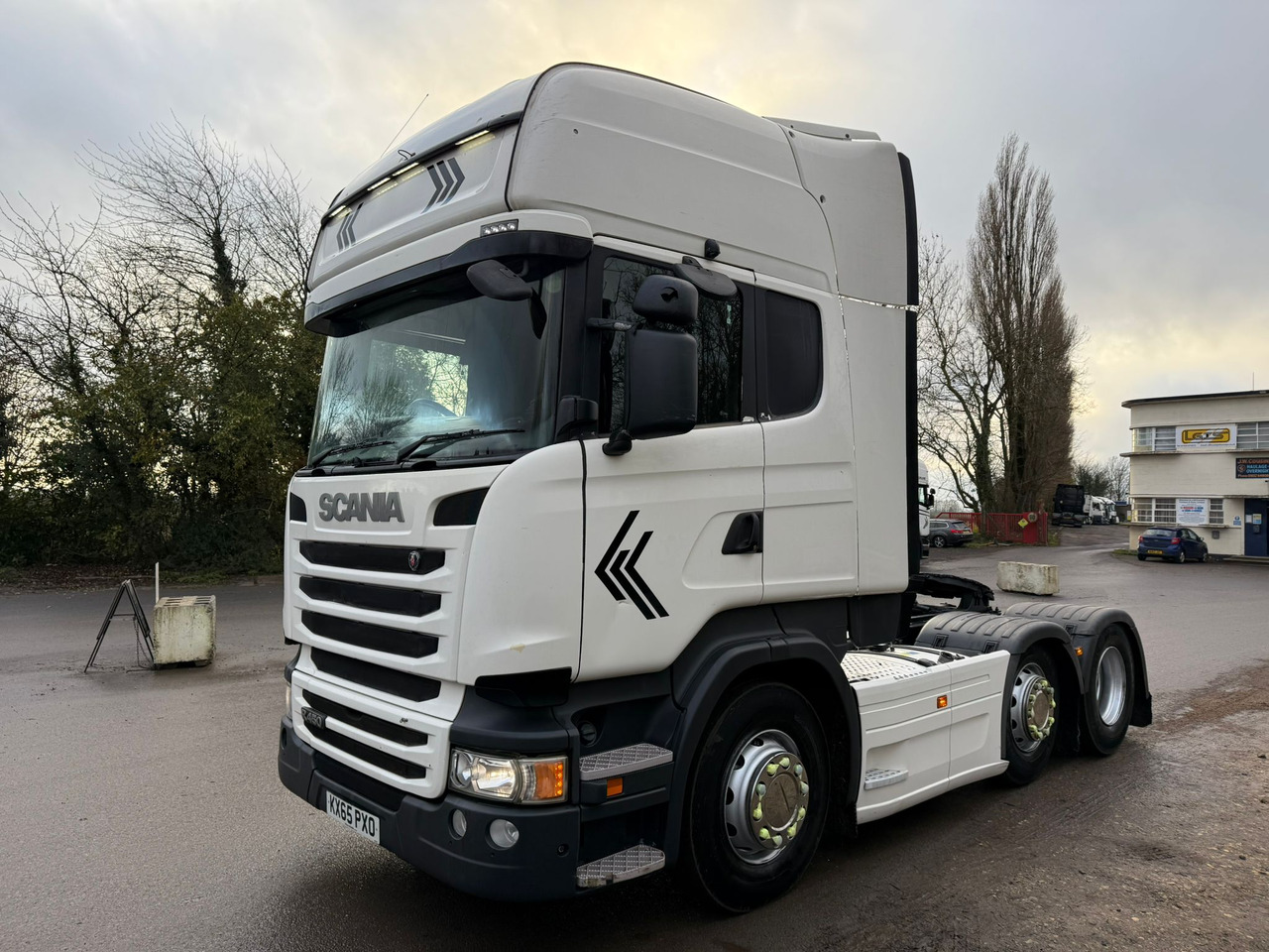 Tracteur routier 2015 Scania R450 Tractor Unit: photos 6