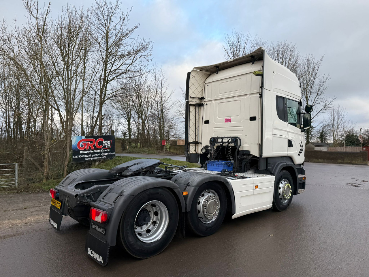 Tracteur routier 2015 Scania R450 Tractor Unit: photos 17
