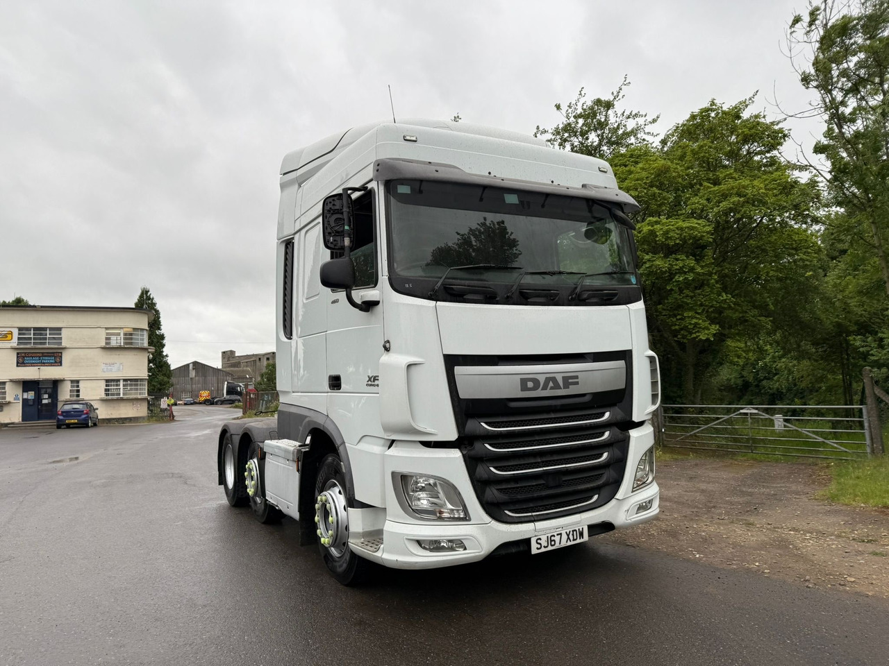 2017 DAF XF 460 Tractor Unit - Tracteur routier: photos 5 2017 DAF XF 460 Tractor Unit - Tracteur routier: photos 5