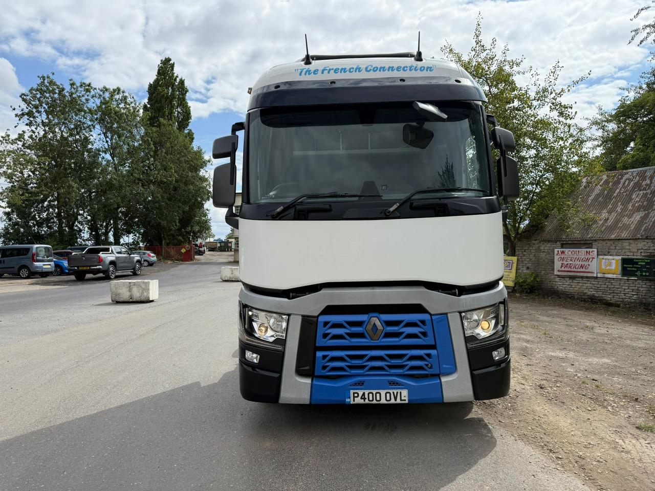 2017 Renault T480 Tractor Unit - Tracteur routier: photos 4 2017 Renault T480 Tractor Unit - Tracteur routier: photos 4