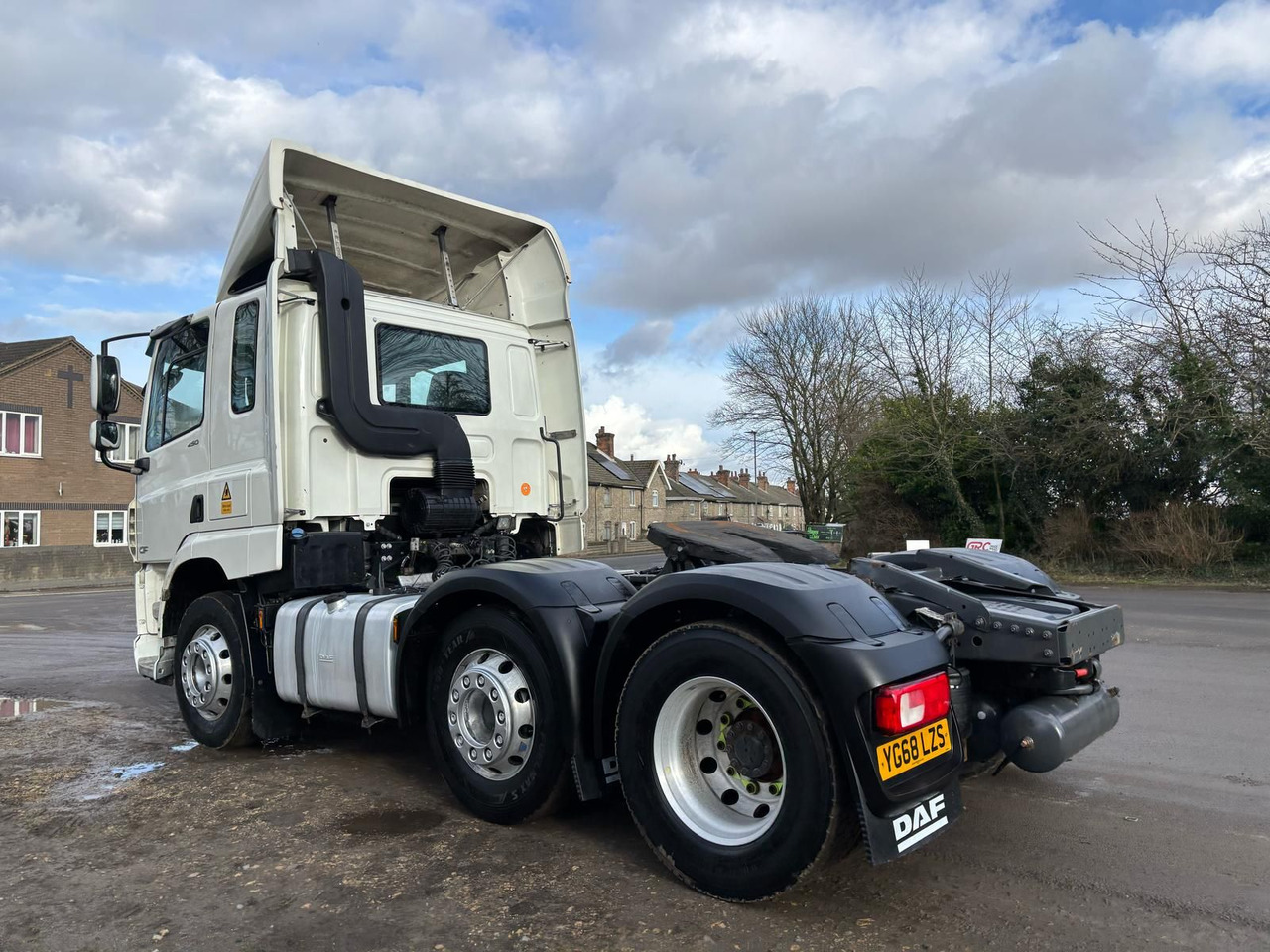 2018 DAF CF 450 - Tracteur routier: photos 5 2018 DAF CF 450 - Tracteur routier: photos 5