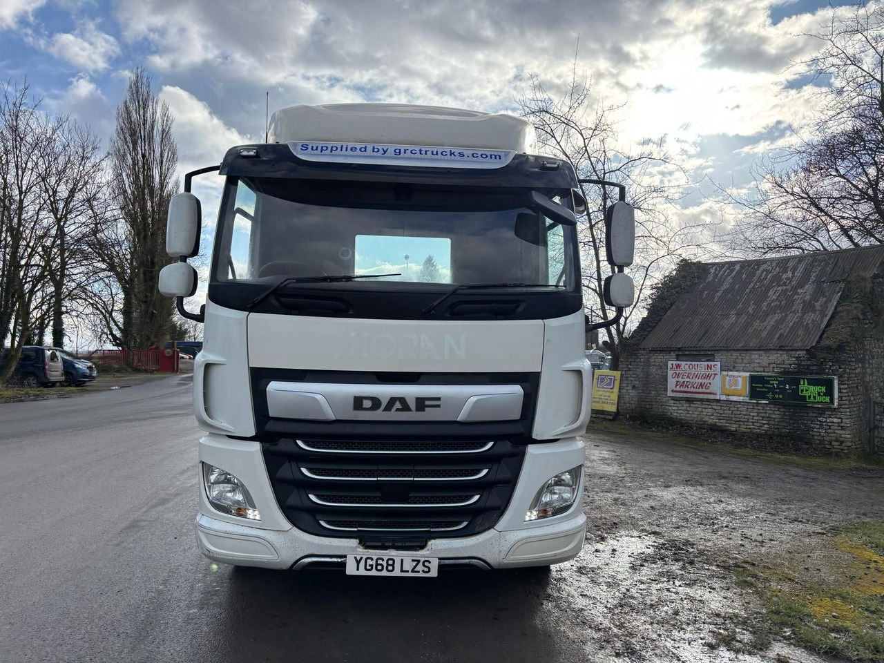 2018 DAF CF 450 - Tracteur routier: photos 2 2018 DAF CF 450 - Tracteur routier: photos 2
