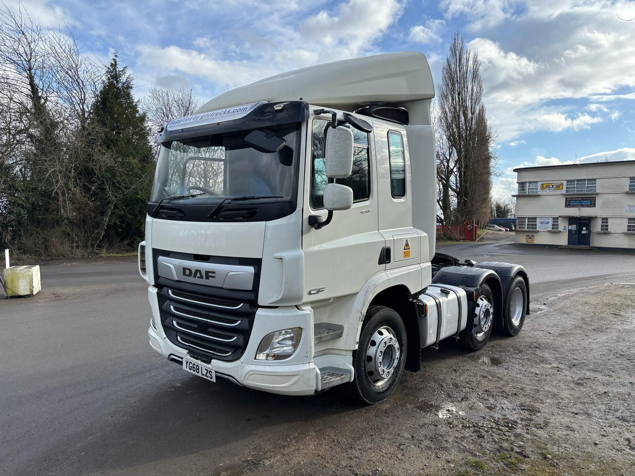 2018 DAF CF 450 - Tracteur routier: photos 4 2018 DAF CF 450 - Tracteur routier: photos 4
