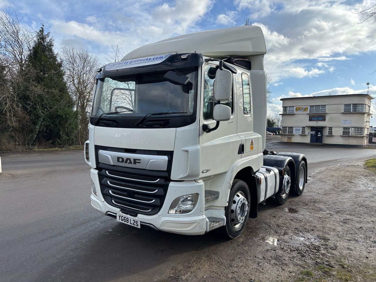 2018 DAF CF 450 - Tracteur routier: photos 3 2018 DAF CF 450 - Tracteur routier: photos 3