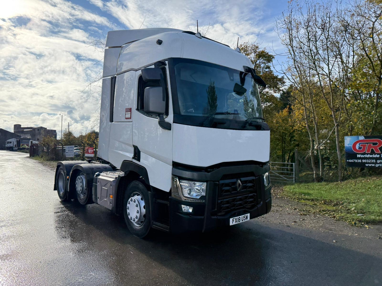 2018 Renault T460 Tractor Unit - Tracteur routier: photos 1 2018 Renault T460 Tractor Unit - Tracteur routier: photos 1