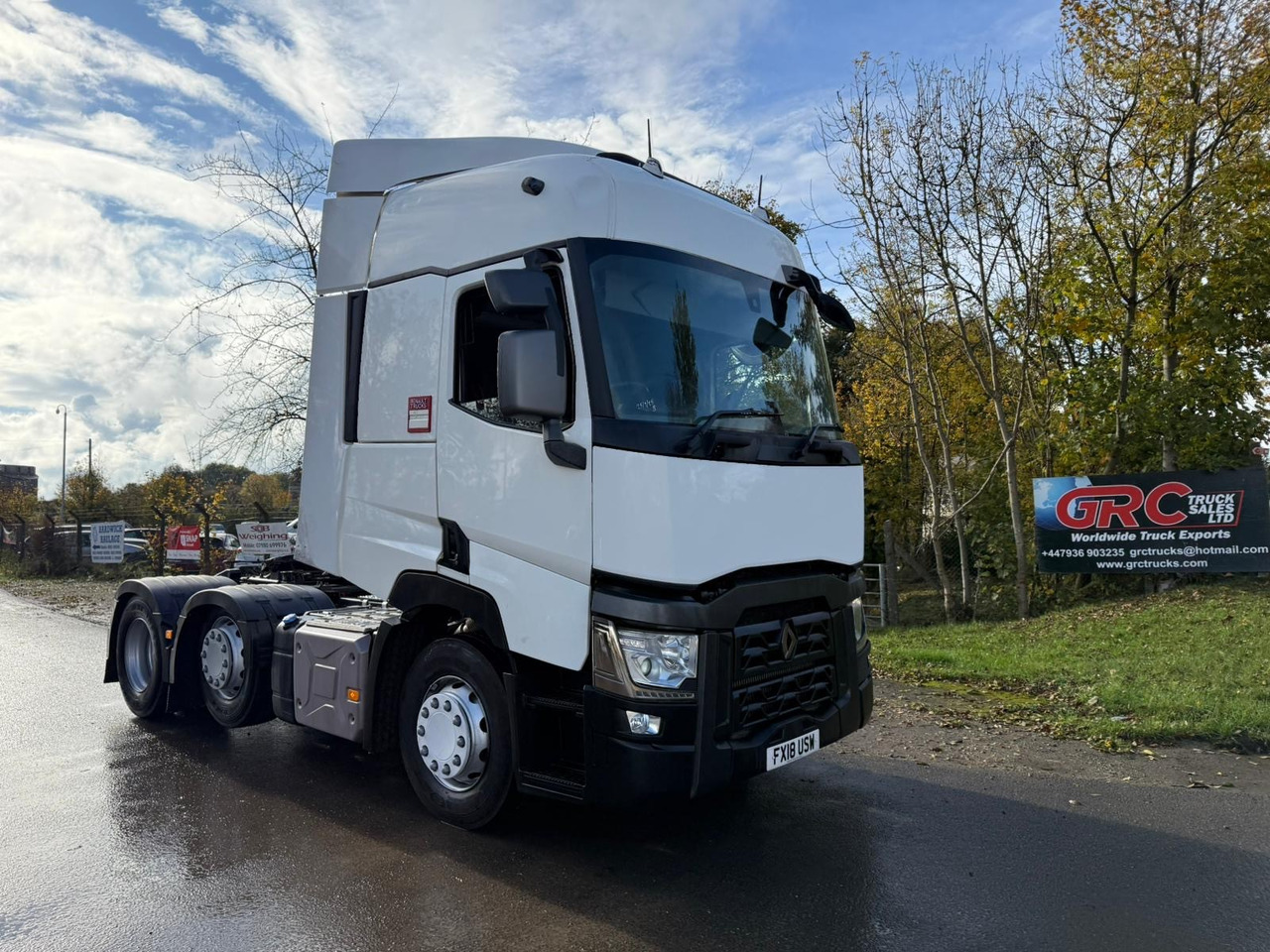 2018 Renault T460 Tractor Unit - Tracteur routier: photos 4 2018 Renault T460 Tractor Unit - Tracteur routier: photos 4