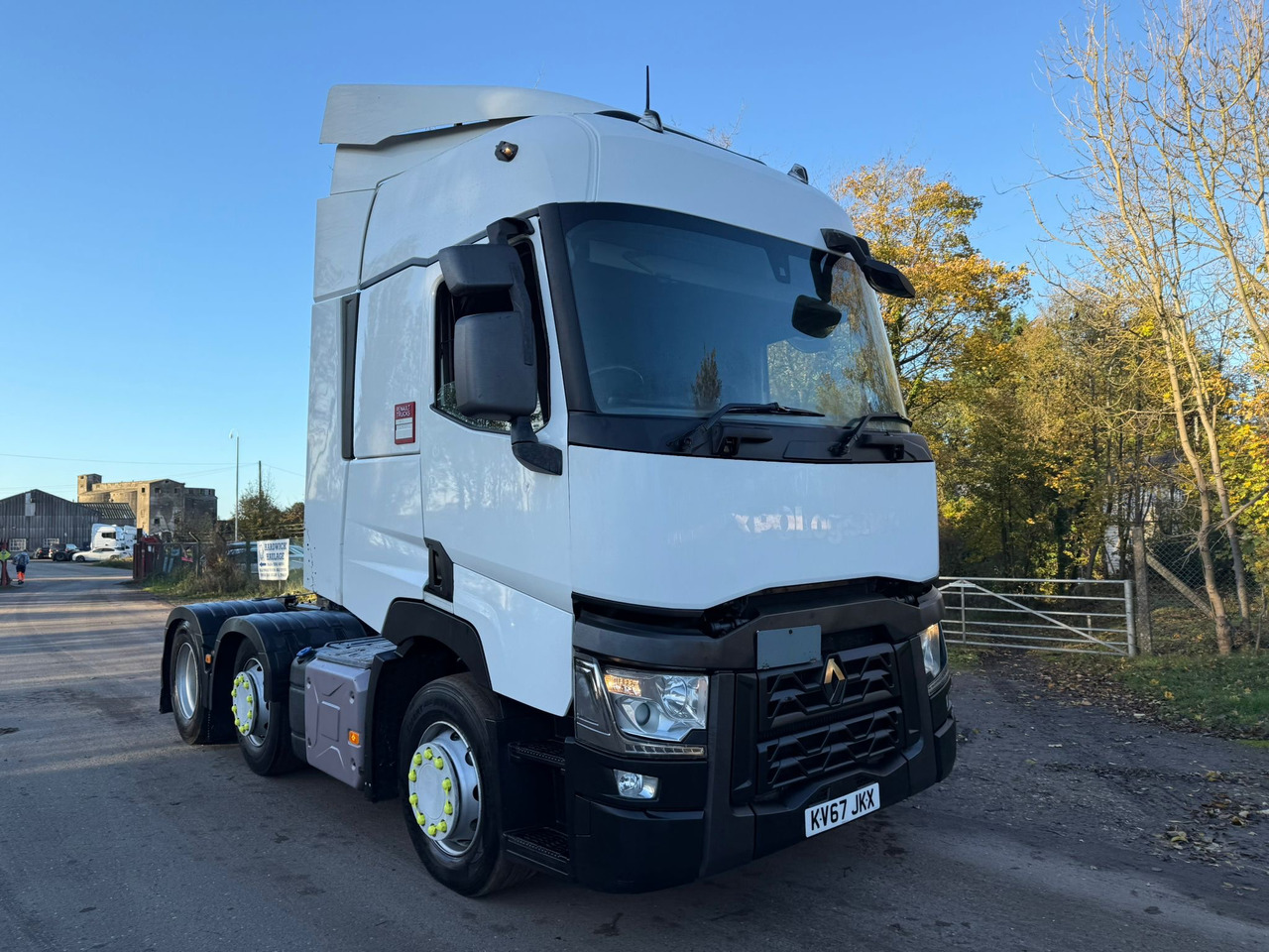2018 Renault T480 Tractor Unit - Tracteur routier: photos 5 2018 Renault T480 Tractor Unit - Tracteur routier: photos 5