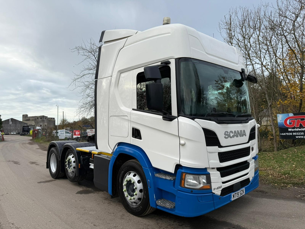 2019 Scania P450 Tractor Unit - Tracteur routier: photos 5 2019 Scania P450 Tractor Unit - Tracteur routier: photos 5