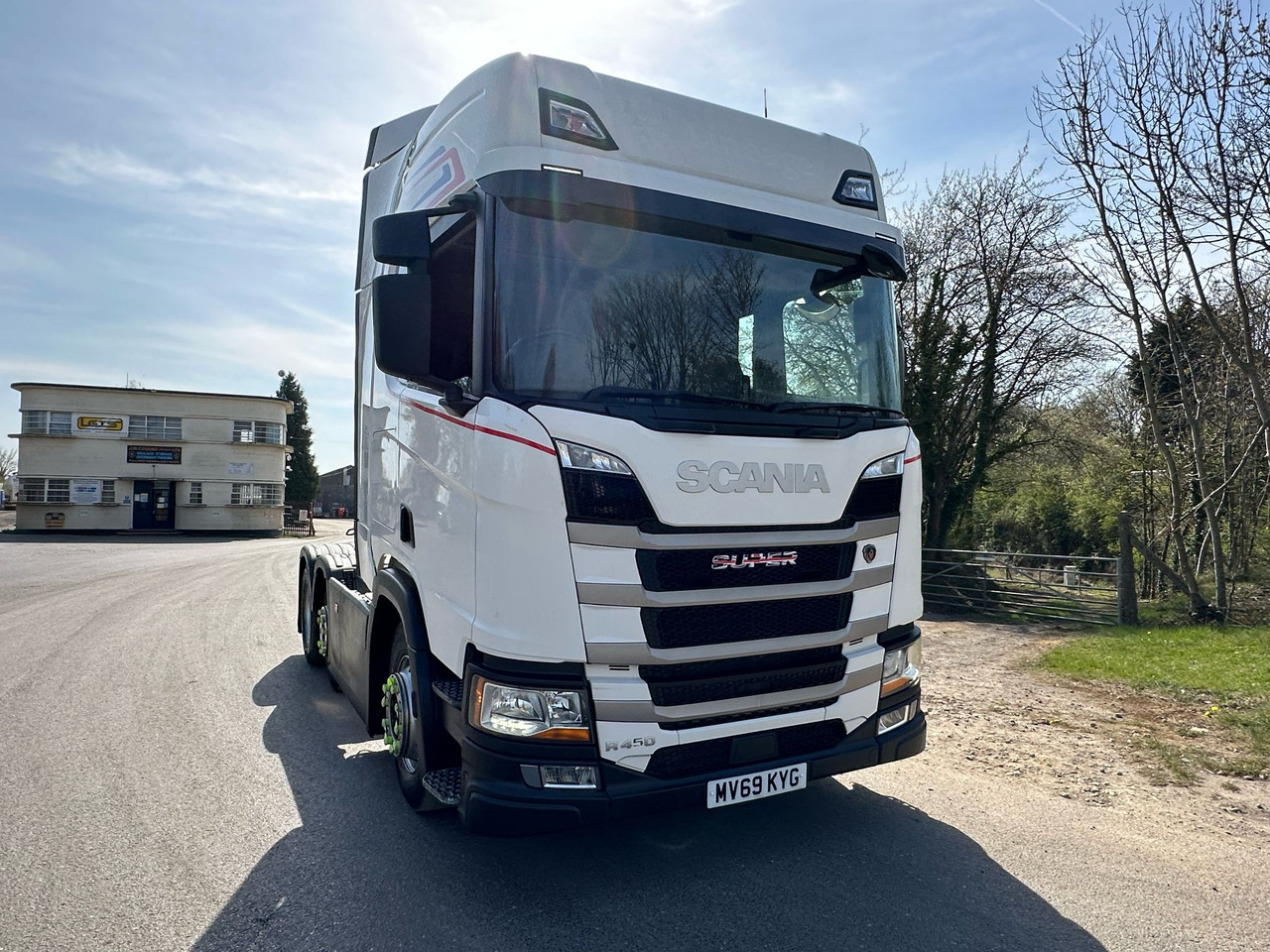 2019 Scania R450 Tractor Unit - Tracteur routier: photos 1 2019 Scania R450 Tractor Unit - Tracteur routier: photos 1