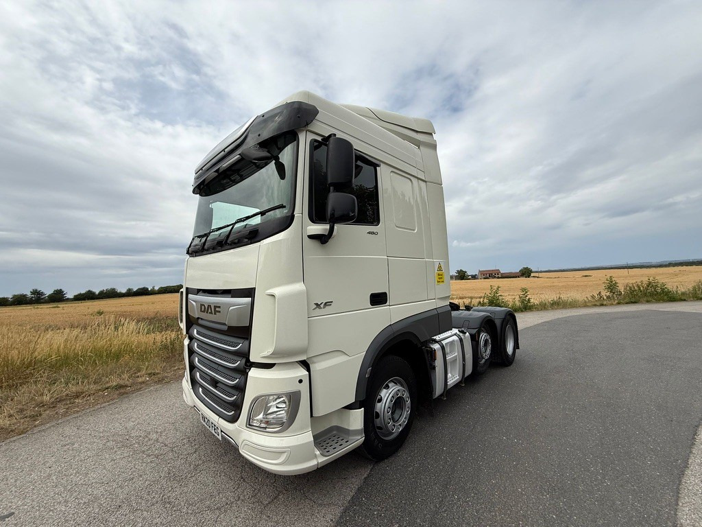 2020 DAF XF 480 Tractor Unit - Tracteur routier: photos 3 2020 DAF XF 480 Tractor Unit - Tracteur routier: photos 3