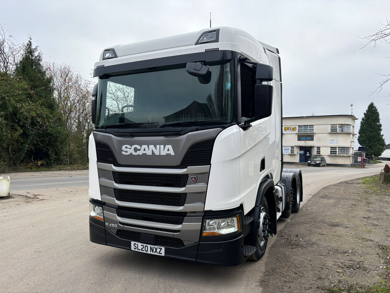 2020 Scania R450 Tractor Unit - Tracteur routier: photos 1 2020 Scania R450 Tractor Unit - Tracteur routier: photos 1