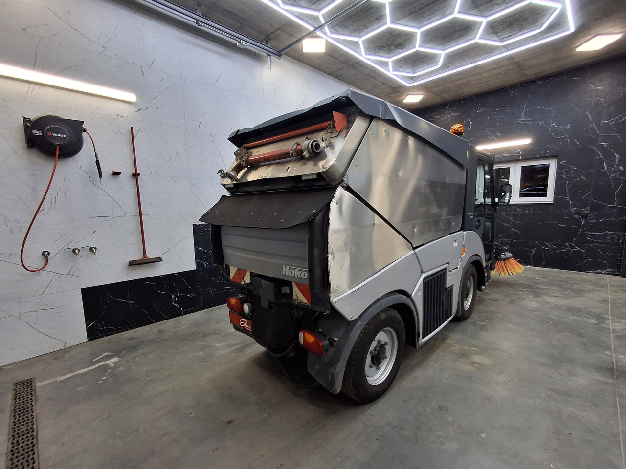 Hako Citymaster 2000 Zamiatarka Kehrmaschine PM10 2016r - Balayeuse de voirie: photos 4 Hako Citymaster 2000 Zamiatarka Kehrmaschine PM10 2016r - Balayeuse de voirie: photos 4