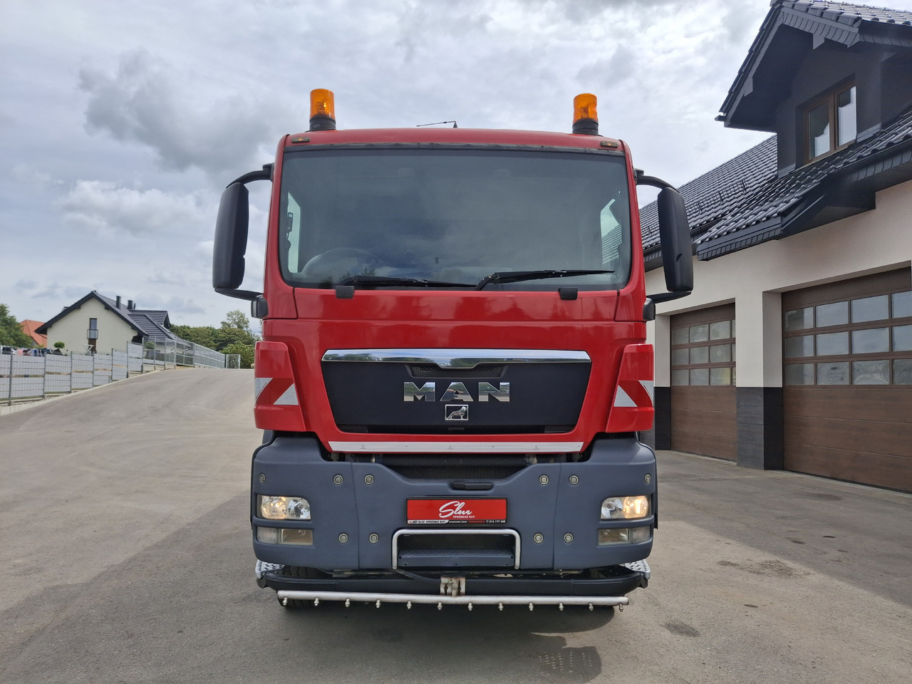 MAN TGS 18.320 Zamiatarka Kehrmaschine BUCHER 2 Motoren Karcher Szczotki L/R - Balayeuse de voirie: photos 2 MAN TGS 18.320 Zamiatarka Kehrmaschine BUCHER 2 Motoren Karcher Szczotki L/R - Balayeuse de voirie: photos 2