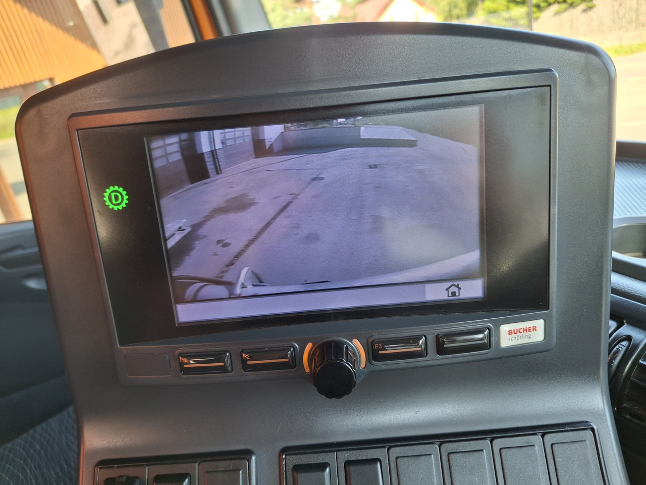Balayeuse de voirie MERCEDES-BENZ Atego 1523 Zamiatarka Kehrmaschine BUCHER CityFant 6000 Euro 6 PM10 L/R Rura Do Liści: photos 43