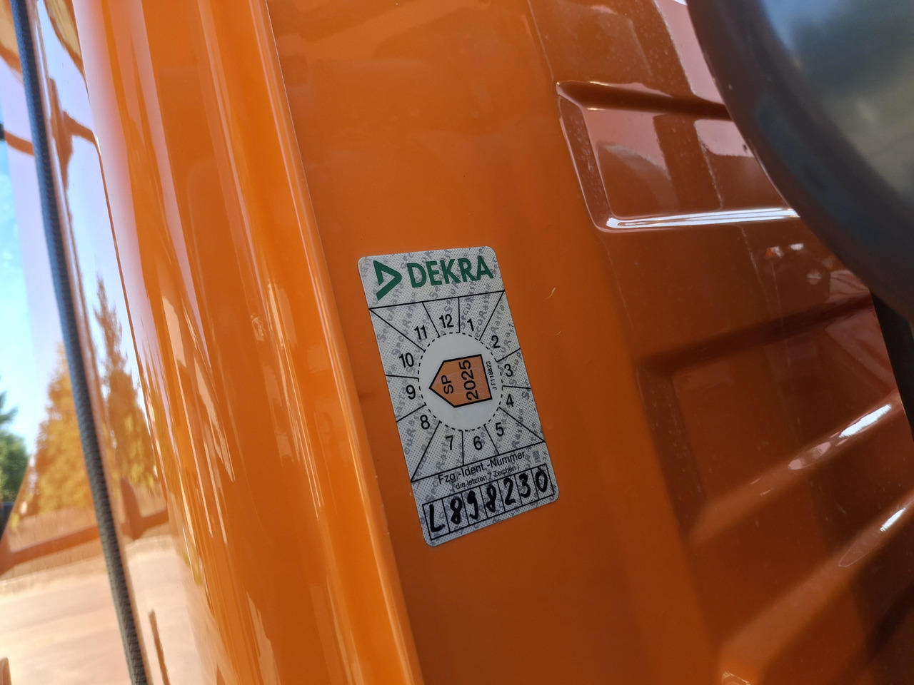 Balayeuse de voirie MERCEDES-BENZ Atego 1523 Zamiatarka Kehrmaschine BUCHER CityFant 6000 Euro 6 PM10 L/R Rura Do Liści: photos 11