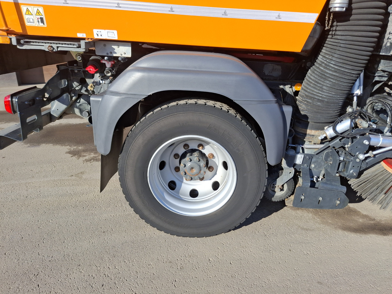 Balayeuse de voirie MERCEDES-BENZ Atego 1523 Zamiatarka Kehrmaschine BUCHER CityFant 6000 Euro 6 PM10 L/R Rura Do Liści: photos 14