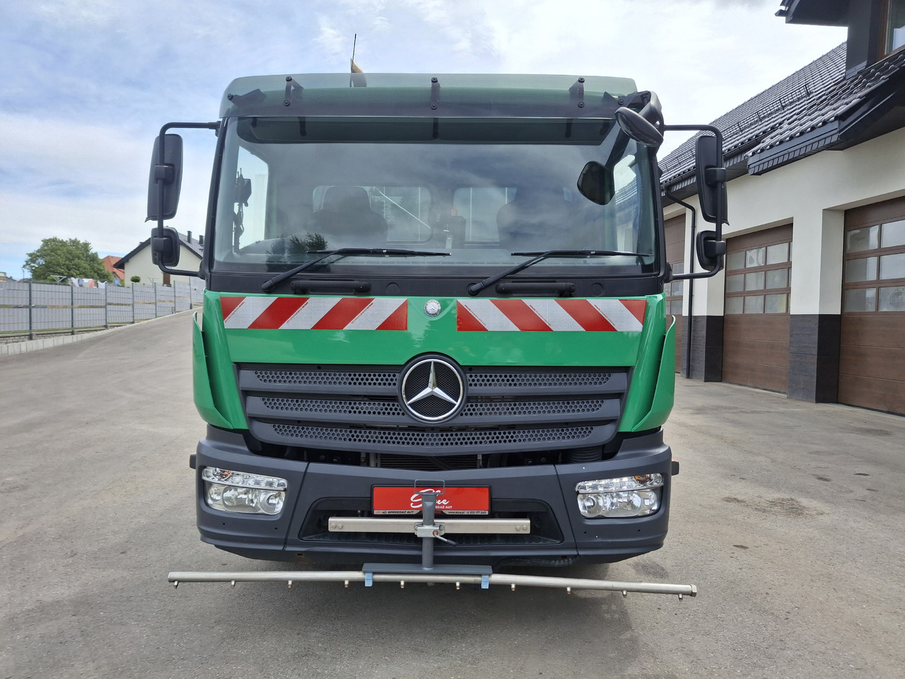 MERCEDES-BENZ Atego 1523 Zamiatarka Kehrmaschine Schmidt SK600 Karcher 2 Motoren Euro 6 PM10 Rura Do Liści - Balayeuse de voirie: photos 2 MERCEDES-BENZ Atego 1523 Zamiatarka Kehrmaschine Schmidt SK600 Karcher 2 Motoren Euro 6 PM10 Rura Do Liści - Balayeuse de voirie: photos 2