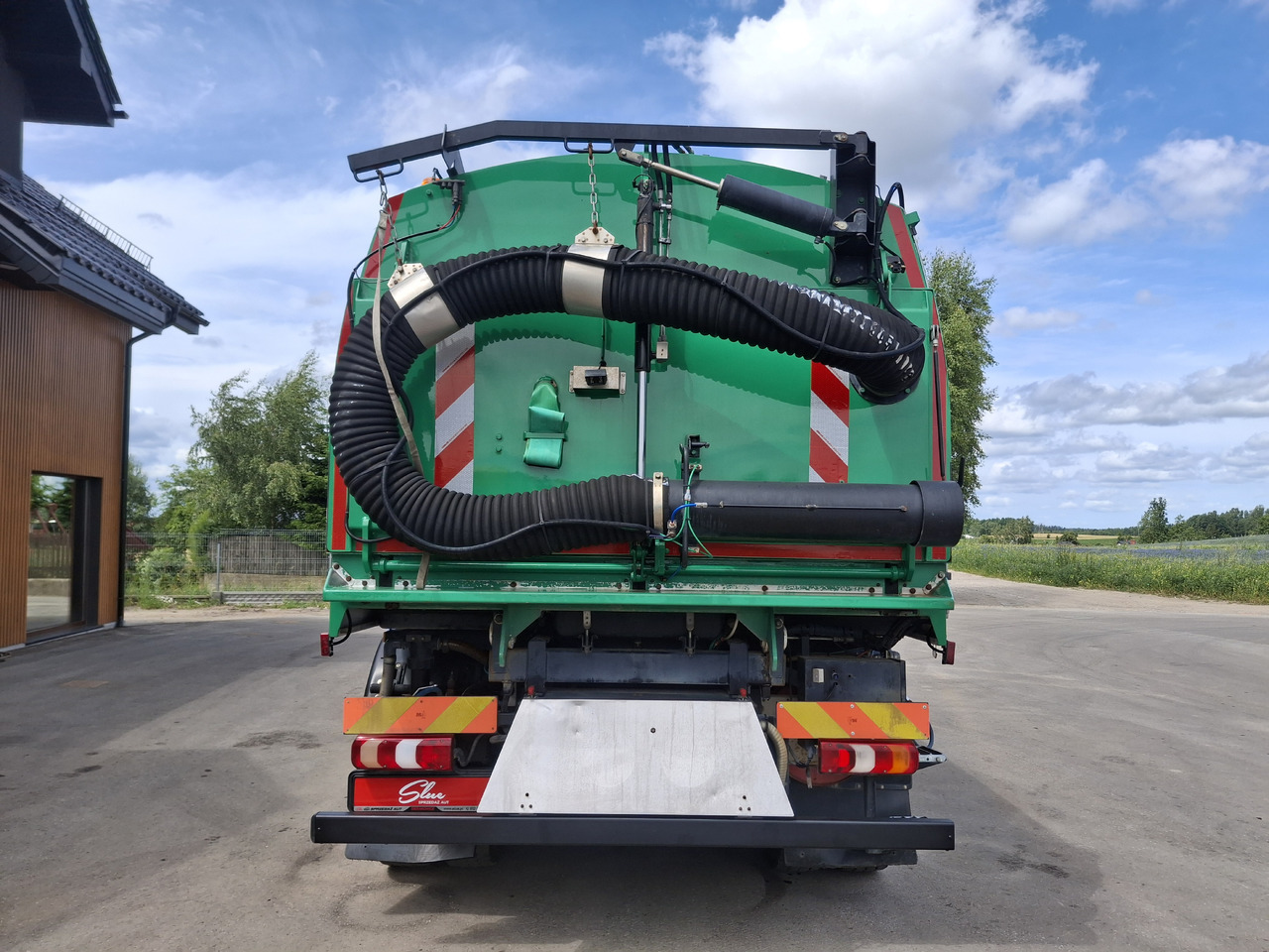 MERCEDES-BENZ Atego 1523 Zamiatarka Kehrmaschine Schmidt SK600 Karcher 2 Motoren Euro 6 PM10 Rura Do Liści - Balayeuse de voirie: photos 5 MERCEDES-BENZ Atego 1523 Zamiatarka Kehrmaschine Schmidt SK600 Karcher 2 Motoren Euro 6 PM10 Rura Do Liści - Balayeuse de voirie: photos 5